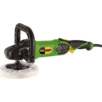 úhlová bruska PROCRAFT Leštička 1400W PM1400