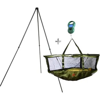 RYBÁŘSKÉ NEJ Stojan na vážení ryb Weigh Tripod + vážící sak + váha zdarma
