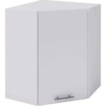 Kuchyňská linka Horní rohová skříňka, bílá, FABIANA W - 60N - SLEVA 3% s kodem radost25