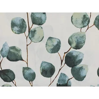 Ubrusovina Lístky na bílé