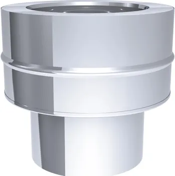 Lednice G.Gastro Přechodová trubka - jednostěnná na dvoustěnnou - Ø 300 mm