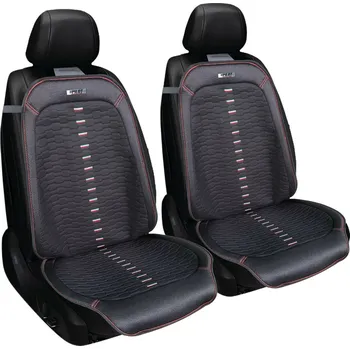 Potah sedadla Potahy předních sedadel MONZA černé, 2ks, LAMPA Italy