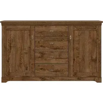 Obývací stěna Komoda Patras KOM2D4S - Dub April - SLEVA 3% s kodem radost25