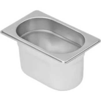 Plech na pečení Gastronádoba GN 1/9 100