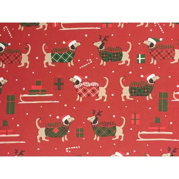 STOF Bavlněná látka Basset