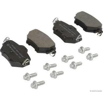 Brzdový systém Sada brzdových destiček, kotoučová brzda HERTH+BUSS JAKOPARTS J3612051