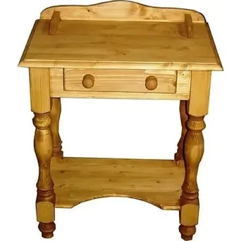 Servírovací stolek Stolek telefonní dřevěný 00413 - SLEVA 3% s kodem radost25