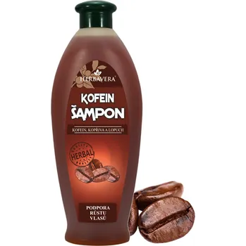 Herbavera Kofeinový šampon proti…