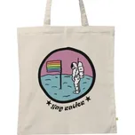 BIO plátěná taška s potiskem gay nation