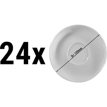 G.Gastro (24 Kusů) ENTIty - Podšálek pro Espresso šálek