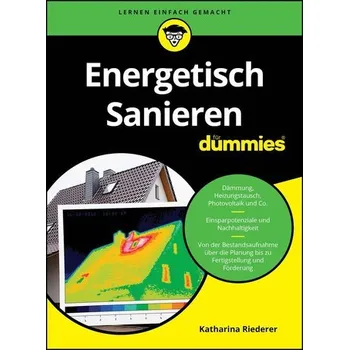 Encyklopedie Energetisch Sanieren für Dummies - Riederer, Katharina