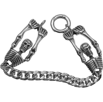 Náramek River Šperky. Náramek. 99240509 River Šperky. Náramek z chirurgické oceli Kostlivec. 99240509