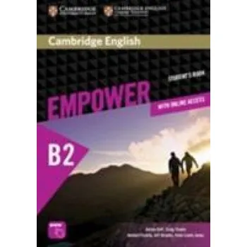 Anglický jazyk Cambridge English Empower Upper Intermediate Student's Book Pack with Online Access, Academic Skills and Reading Plus – Adrian Doff (EN)