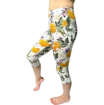 Dívčí legíny 3/4 Legíny Lily Grey - Citrus - 140