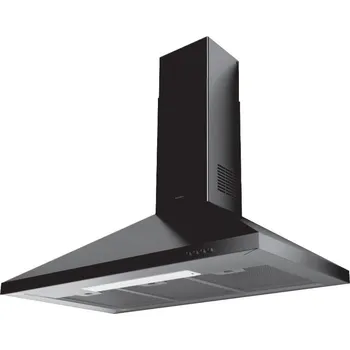 Digestoř FABER STRIP SMART PB BK Komínová digestoř Černá