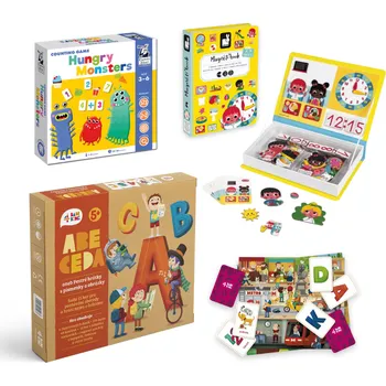 Výtvarná sada Balíček pro předškolní děti