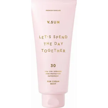 Přípravek na opalování V.Sun Opalovací krém na tělo SPF 30 opalovací krém na tělo 200 ml