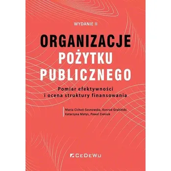 Organizacje pożytku publicznego - praca zbiorowa