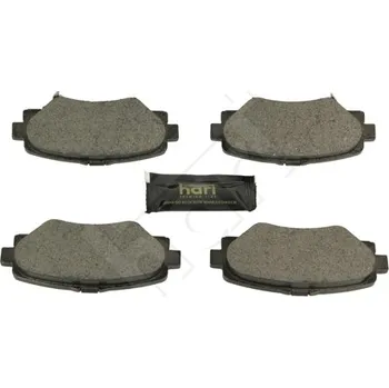 Brzdová destička Sada brzdových destiček, kotoučová brzda HART 260 771
