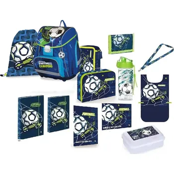 Školní batoh KARTON P+P Set 13dílný sada fotbal batoh PREMIUM a doplňky Z1237521/013/03 Barva: Z1237521