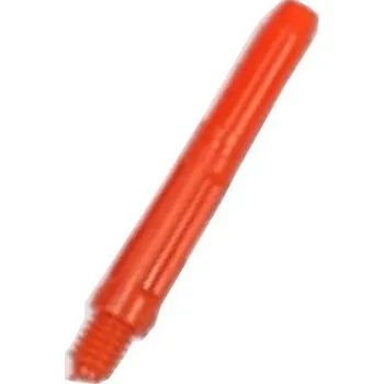 Příslušenství pro šipky EVOLUTION Násadky Evo Nylon orange Velikost: Medium 43mm