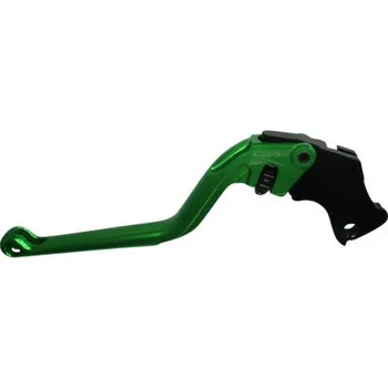 Spojková páčka ACCOSSATO fixed CNC-worked aluminium, green ESK390G