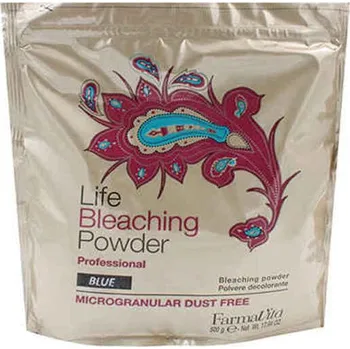 Dámské tričko Zesvětlovač Life Bleaching Farmavita Práškový Modrá (500 g)