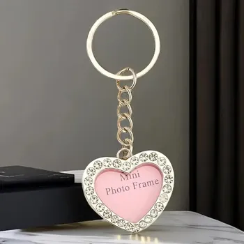 Klíčenka srdce - s fotkou