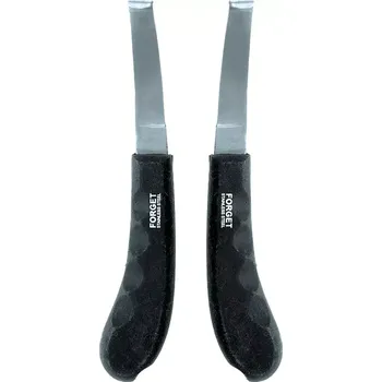 Podkovářské vybavení Nůž na kopyta Forget - levostranný