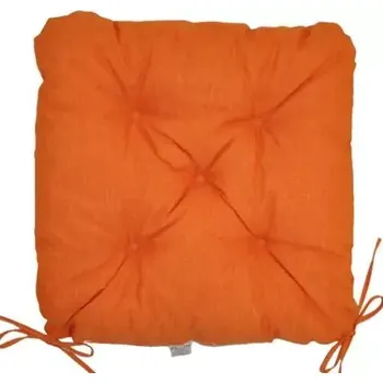 Sedací pytel Sedák UNI Maxi - oranžový melír - SLEVA 3% s kodem radost25