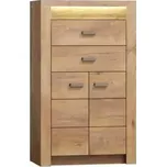 Komoda INFINITY 06 jasan světlý - SLEVA 3% s kodem radost25