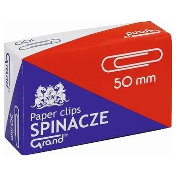 Set školních potřeb Spinacze R-50 (100szt*10) GRAND