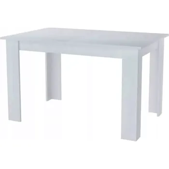 Jídelní stůl Jídelní stůl rozkládací MANGA 120(170)x80 bílá - II.jakost - SLEVA 3% s kodem radost25