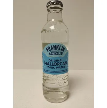 Limonáda Indian Tonic water Franklin Mallorcan 0,2 l