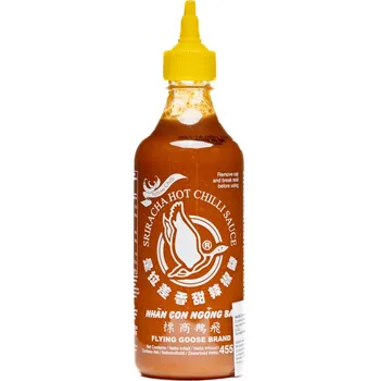 Omáčka Flying Goose Omáčka Sriracha žluté chilli 455 ml
