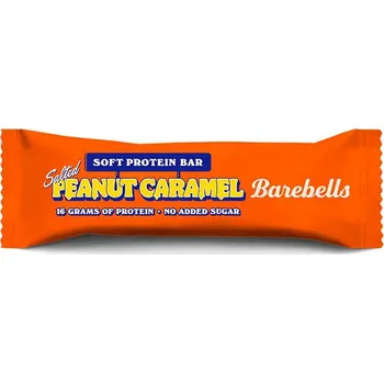 Barebells Soft Protein Bar 55 g, slané arašídy/karamel