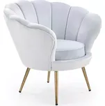 Křeslo Amorino - světle modré - II.JAKOST - SLEVA 3% s kodem radost25