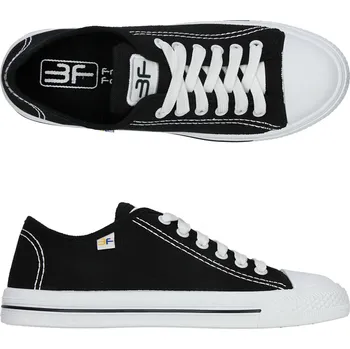 Chlapecké tenisky Tenisky plátěnky kecky 3F TRAMPEK 5MB11/9 černé velikost: 41