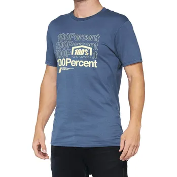 Pánské tričko Triko KRAMER, 100% - USA (modrá) (Velikost: XL)