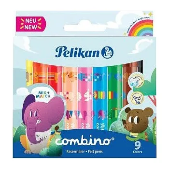 Výtvarná sada Fixy Combino - 9 ks