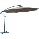 Slunečník kovový 8080 -ø350 - hnědá - SLEVA 3% s kodem radost25