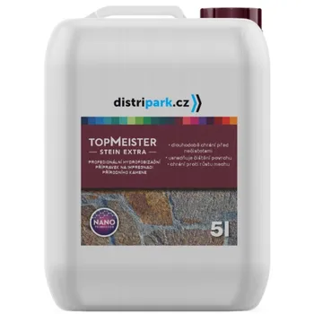 Penetrace TopMeister Stein Extra impregnace na pískovec