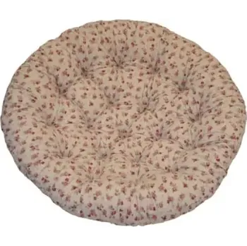 Podsedák Polstr na křeslo papasan 100 cm - růže - SLEVA 3% s kodem radost25