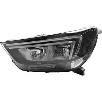 Přední světlomet Hlavní světlomet VAN WEZEL 3815963