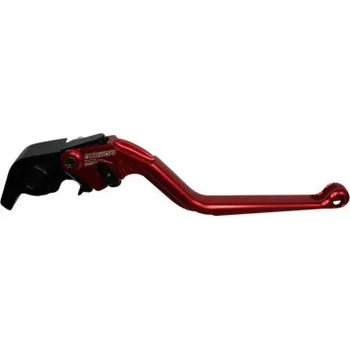 Páčka brzdy ACCOSSATO fixed CNC-worked aluminium, red EDF099R