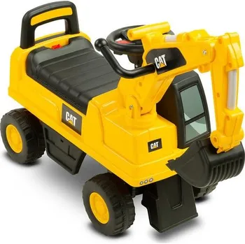 Dětské vozidlo Odrážedlo Toyz CAT bagr s pojezdem