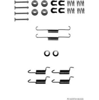 Brzdová čelist Sada prislusenstvi, brzdove celisti HERTH+BUSS JAKOPARTS J3565010