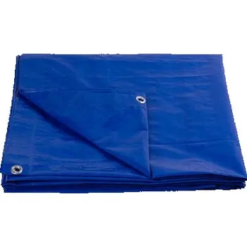 Krycí plachta STREND Plachta Tarpaulin Standard 03x03, prekrývacia, 80 g/m2, modrá
