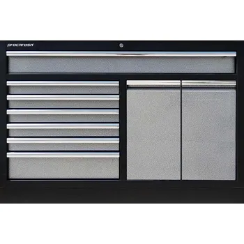 Procarosa® Dílenská skříňka Procarosa PROFI TGC-1390 Barva: Šedá