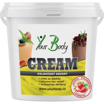 CREAM Jahoda 700g